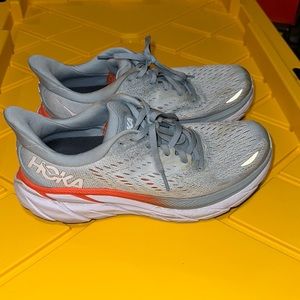 Hoka Clifton 8 size 7b no box all flaws shown